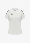 XK CORE POLY - T-shirt print - white