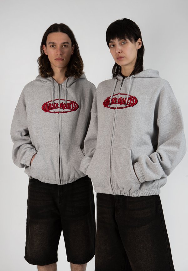 YARD BOXY ZIP HOODIE UNISEX - Zip-up sweatshirt