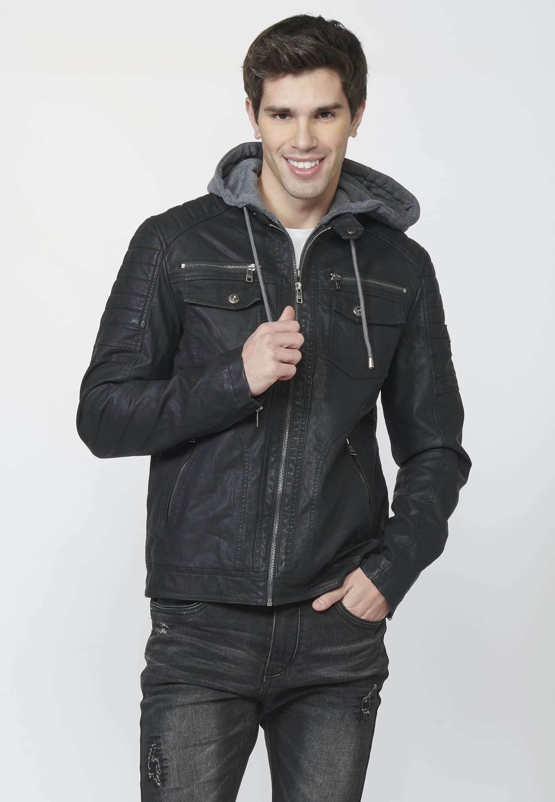 Chaquetas de cuero de hombre | Zalando