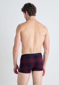 Tommy Hilfiger TRUNK SOCK SET - Boxer brief - black/red/dark blue