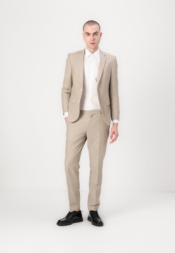 SET - Suit - light beige2
