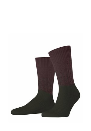 FALKE, FREE CLIMBER SOCKEN - Sokken - barolo