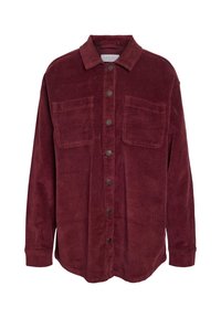 NMALVA SHAKET COLORED - Summer jacket - windsor wine