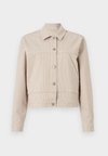 SLFALBA JACKET - Traper jakna - beige/ecru