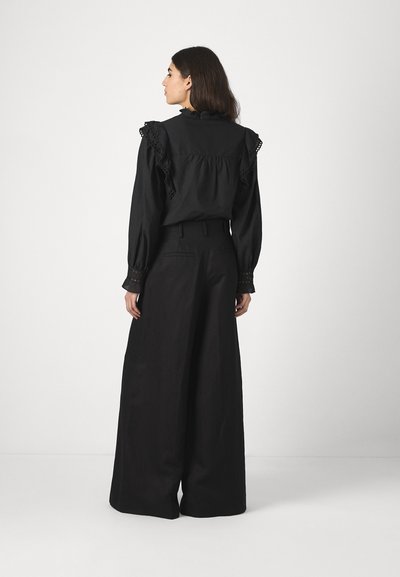 IVY OAK PIERA - Pantalon classique - black