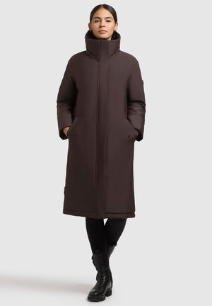 COLLIE - Téli kabát - moody plum