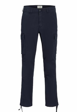 JPSTACE JJTUCKER AMA - Cargo trousers - dark navy