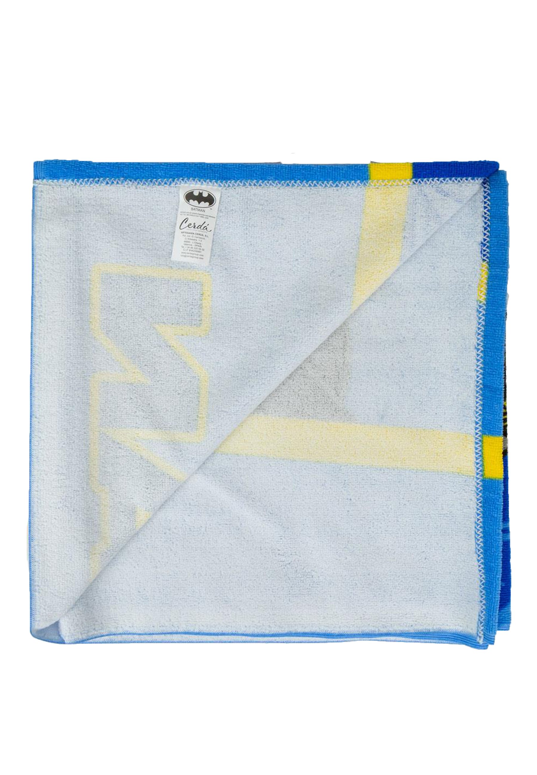 Serviette De Plage Batman - 70 X 140 Cm - 100% Coton - Colorée Et Douce - 8