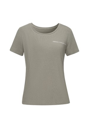 French Connection, Pyjamashirt - grün