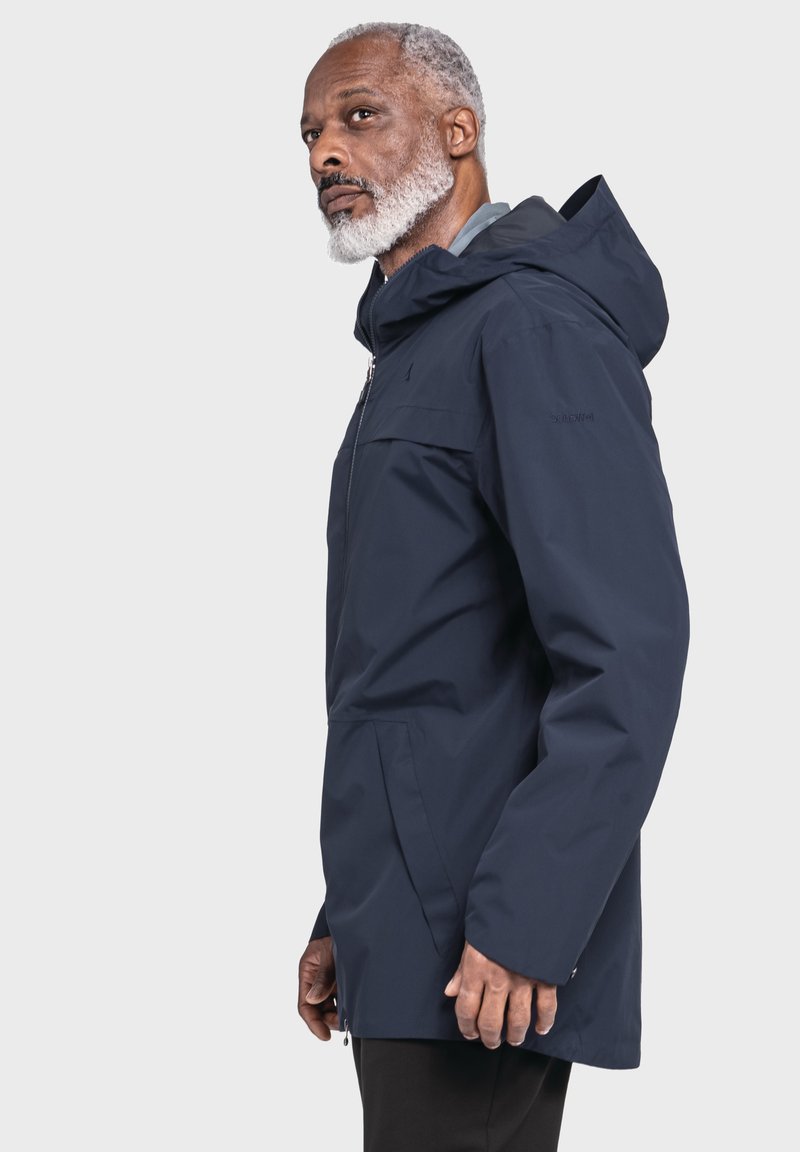 Schöffel Waterproof jacket blau/royal blue Zalando