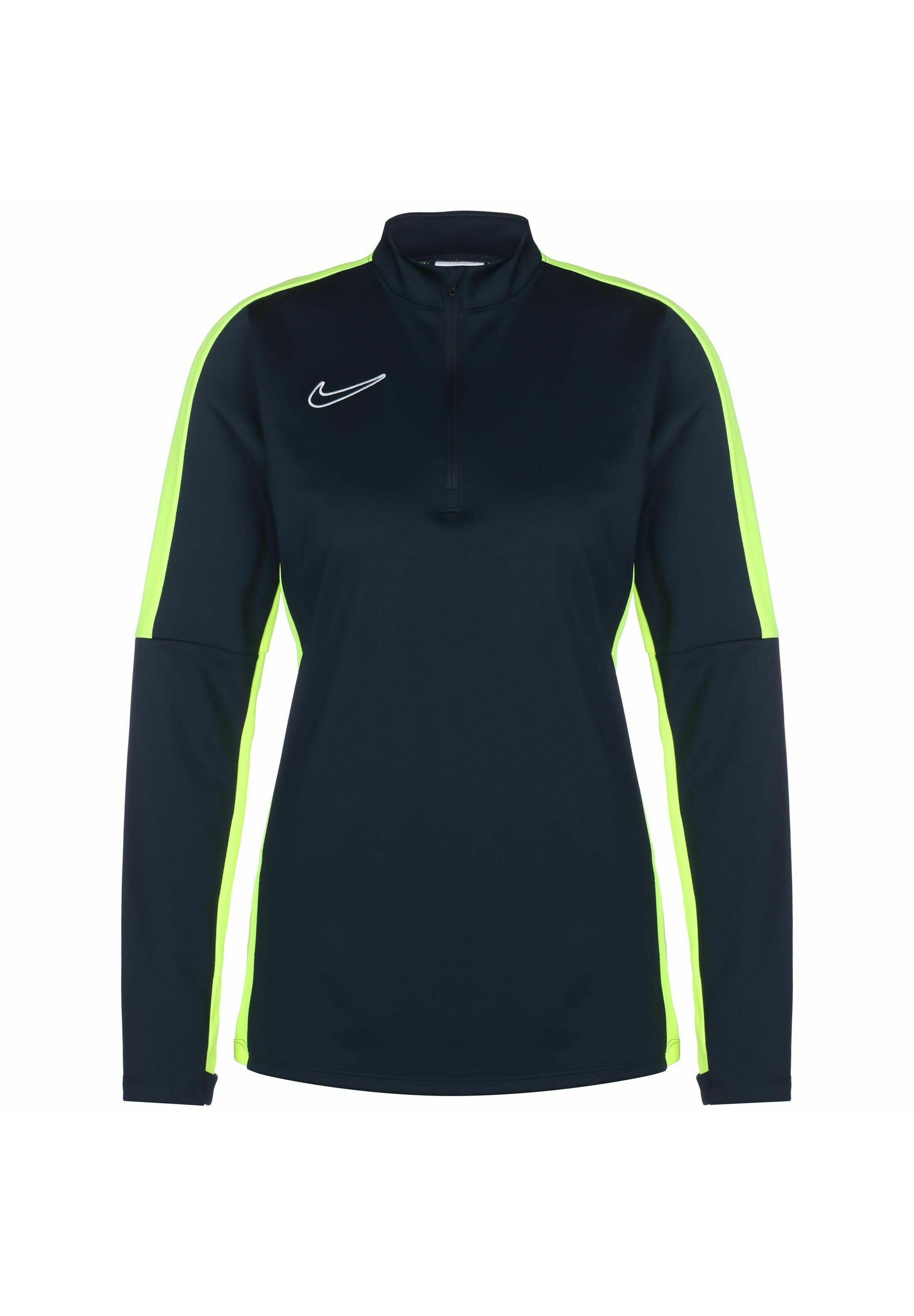 Nike Performance ACADEMY 23 DRILL TRAININGS - Top s dlouhým rukávem - obsidian volt white