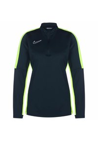 Nike Performance - ACADEMY 23 DRILL TRAININGS - Langarmshirt - obsidian volt white Thumbnail-Bild 1