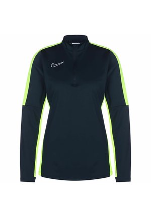 ACADEMY 23 DRILL TRAININGS - Long sleeved top - obsidian volt white