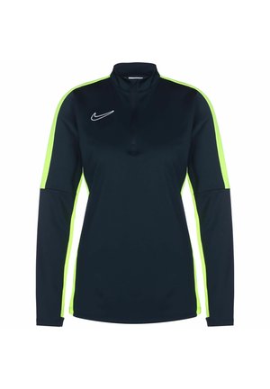 Nike Performance ACADEMY 23 DRILL TRAININGS - Langarmshirt - obsidian volt white