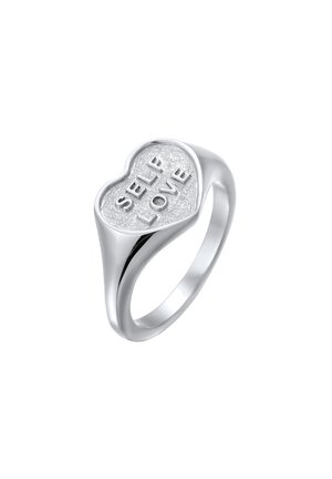 Ringe - silberfarben