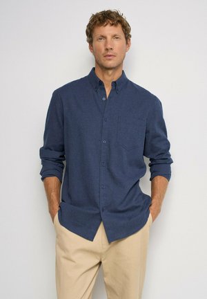 Salsa Jeans, SALSA JEANS HEMD REGULAR - Camisa - bleu
