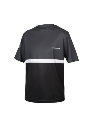 Endura SS  - T-Shirt print - schwarz