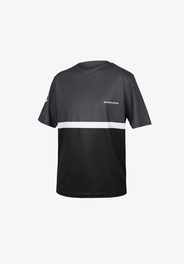 SS - Print T-shirt - schwarz