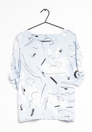 Blouse - blue