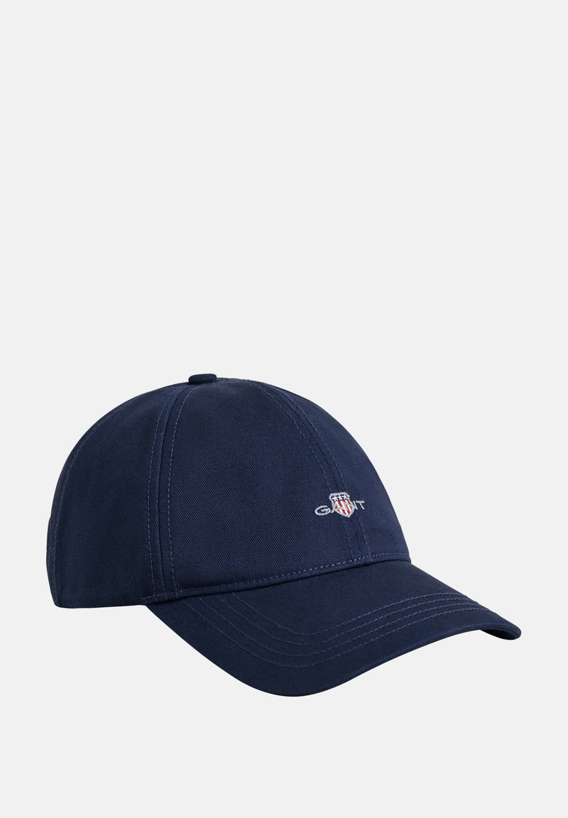 GANT UNISEX SHIELD - Gorra - marine