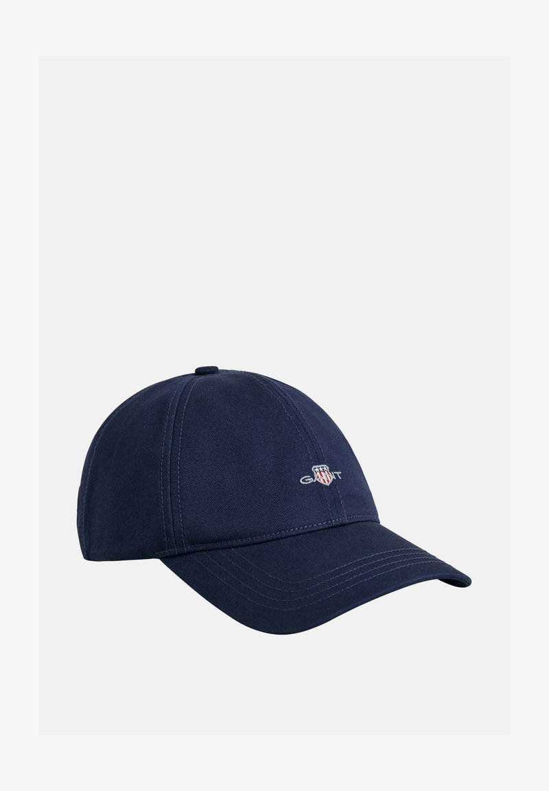 GANT UNISEX SHIELD - Gorra - marine