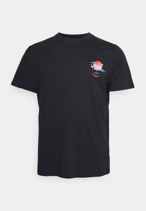 Triko s potiskem - black