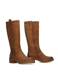 ETIKA LYON  - Botas - camel
