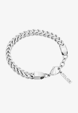 Police Armband - silber