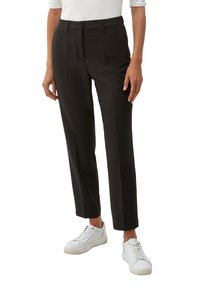 s.Oliver BLACK LABEL ELEGANTE 7/8 - Broek - true black