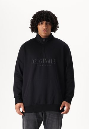 JORFREDERIKSBERG PLUS SWEAT - Sweatshirt - black