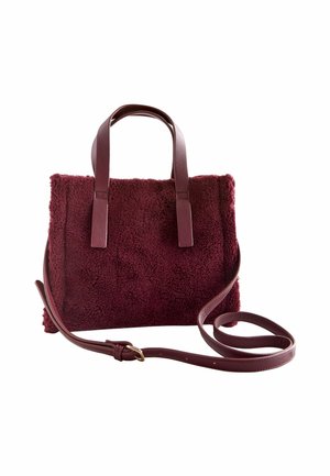 REGULAR FIT - Kabelka - berry red