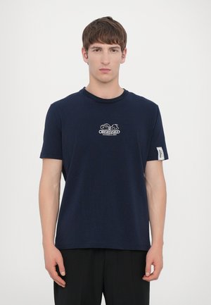T-shirt basique - blu