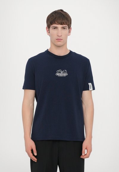 Iceberg T-Shirt print - blu