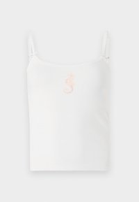 BOW STRAP CAMI  - Débardeur - white