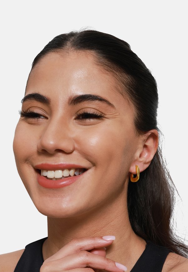 LINA - Ohrringe - goldfarbend