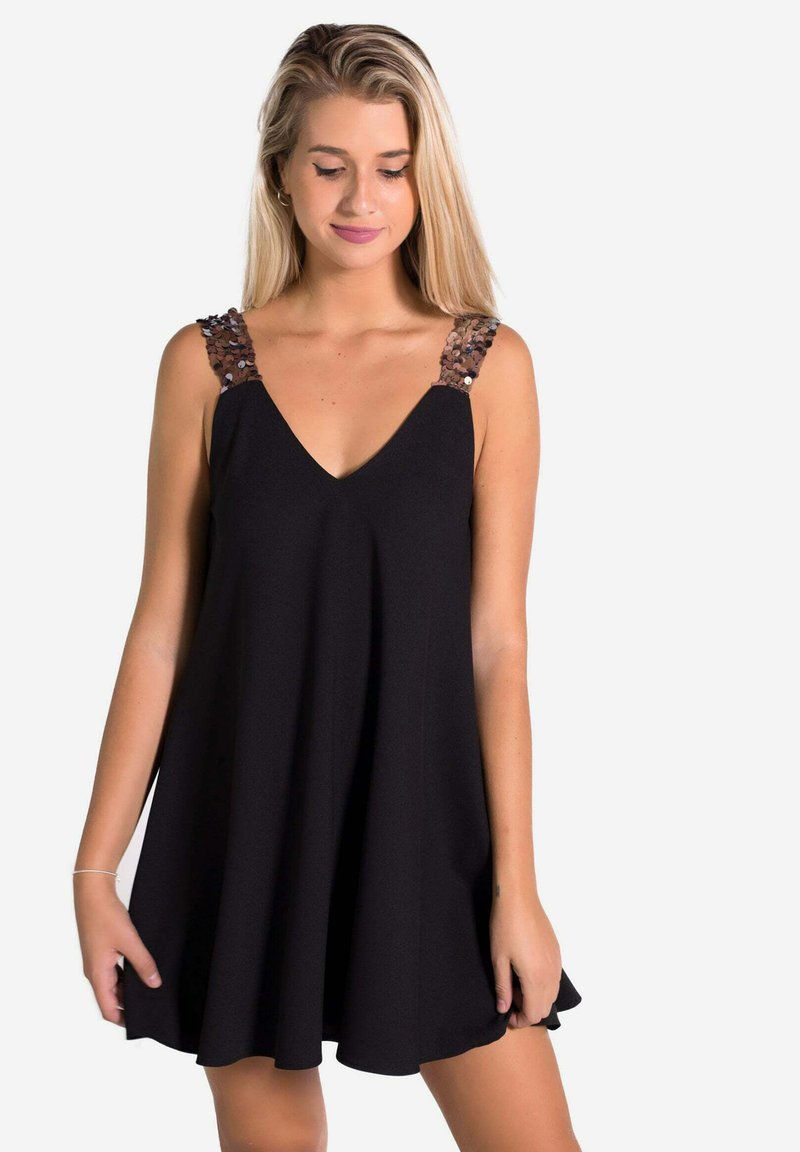 THE-ARE Vestido informal - black