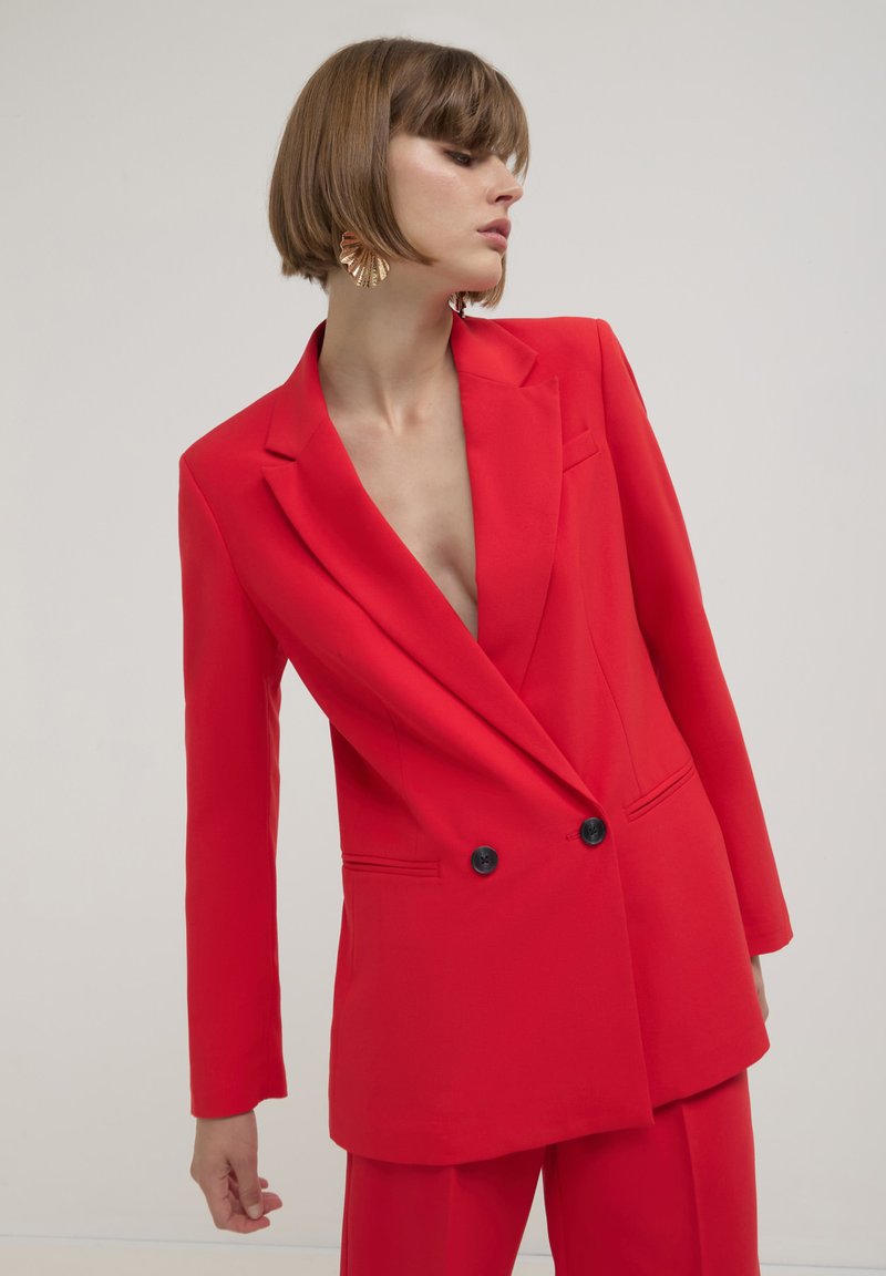 Calliope Cappotto corto - rosso
