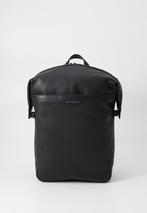 Tommy Hilfiger BUSINESS BACKPACK - Reppu - black