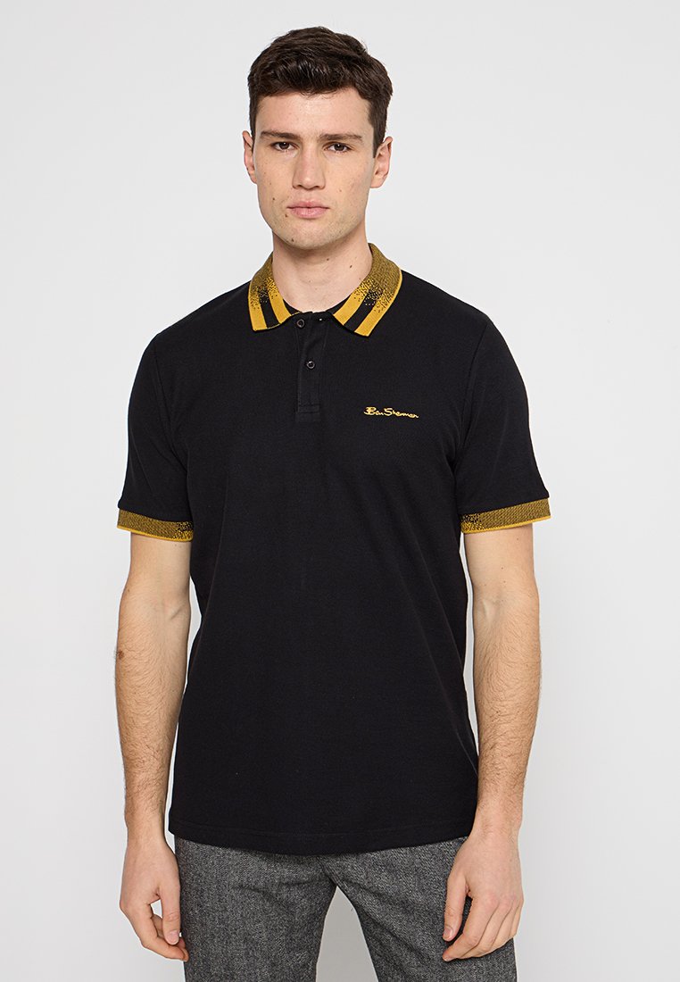 Ben Sherman Poloshirt zwart