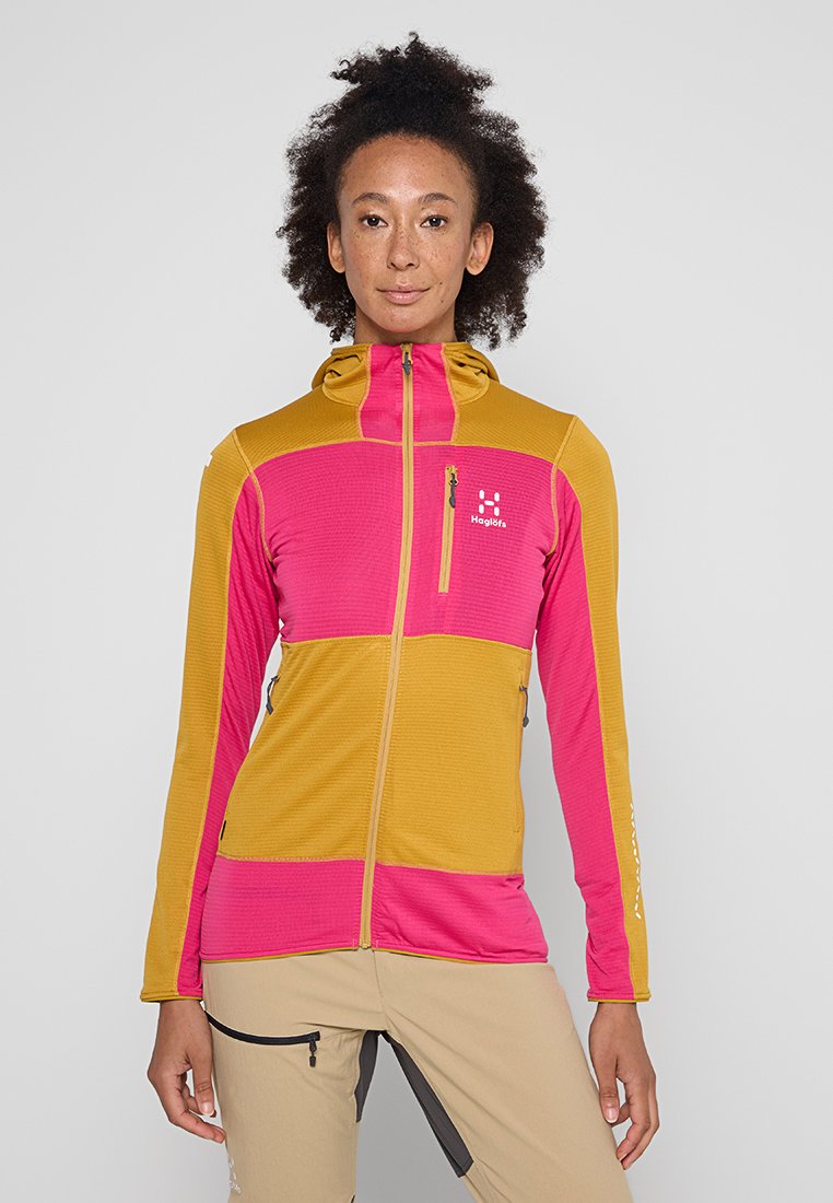 Haglöfs Lichte jas donkerroze