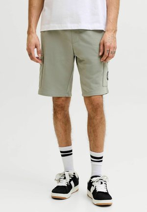Jack & Jones REGULAR FIT SHORTS REGULAR FIT REGULAR FIT SHORTS - Pantaloni sportivi - vetiver