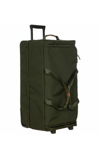 Bric's X-COLLECTION 2 ROLLEN  - Trolley - olive