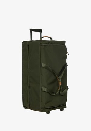 Bric's X-COLLECTION 2 ROLLEN - Wheeled suitcase - olive
