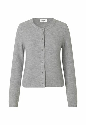 Cardigan - grey melange
