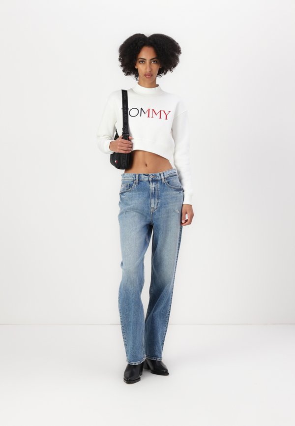 LAYLA STRAIGHT - Straight leg jeans - denim medium3