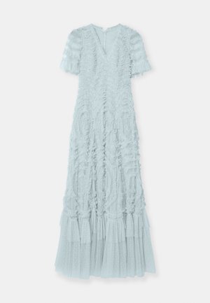 Needle & Thread VERITY RUFFLE VNECK GOWN - Roupa de cerimónia - sea holly