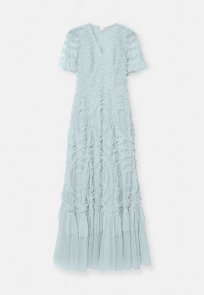 Needle & Thread VERITY RUFFLE VNECK GOWN - Pidulikud riided - sea holly