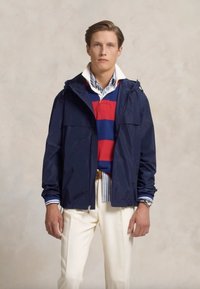 Polo Ralph Lauren FULL-ZIP HOODED JACKET - Vējjaka - newport navy