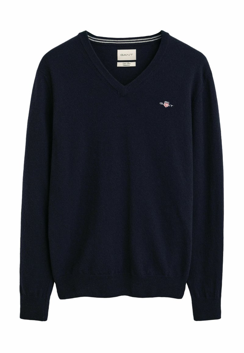 PULÓVER GANT SUPERFINE LAMBSWOOL HALF ZIP TARTAN GREEN | GANT HU