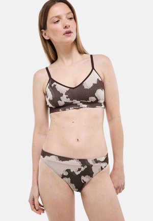 SANS COUTURES LOLA MOTIF JACQUARD - Slip - enduit